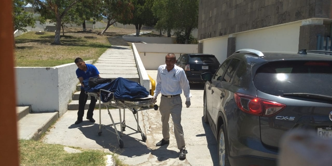 Lo encuentran muerto en canchas del IMSS