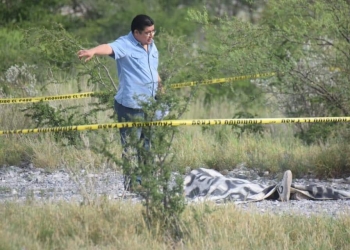 Encuentran cuerpo de hombre sin vida en Monclova