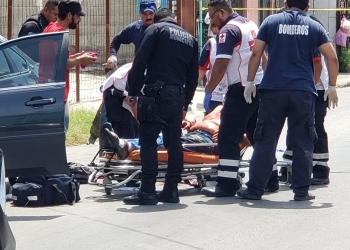 Hombre acuchillado es reportado estable