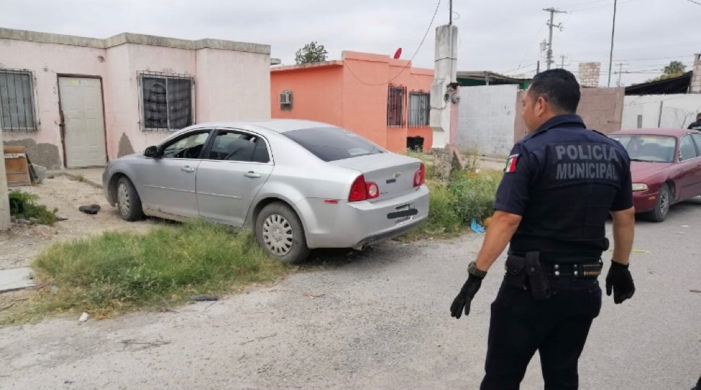 Sujeto que robó vehículo es identificado