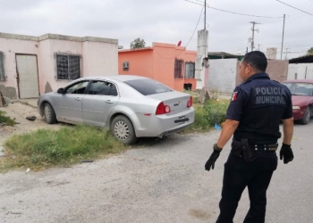 Sujeto que robó vehículo es identificado