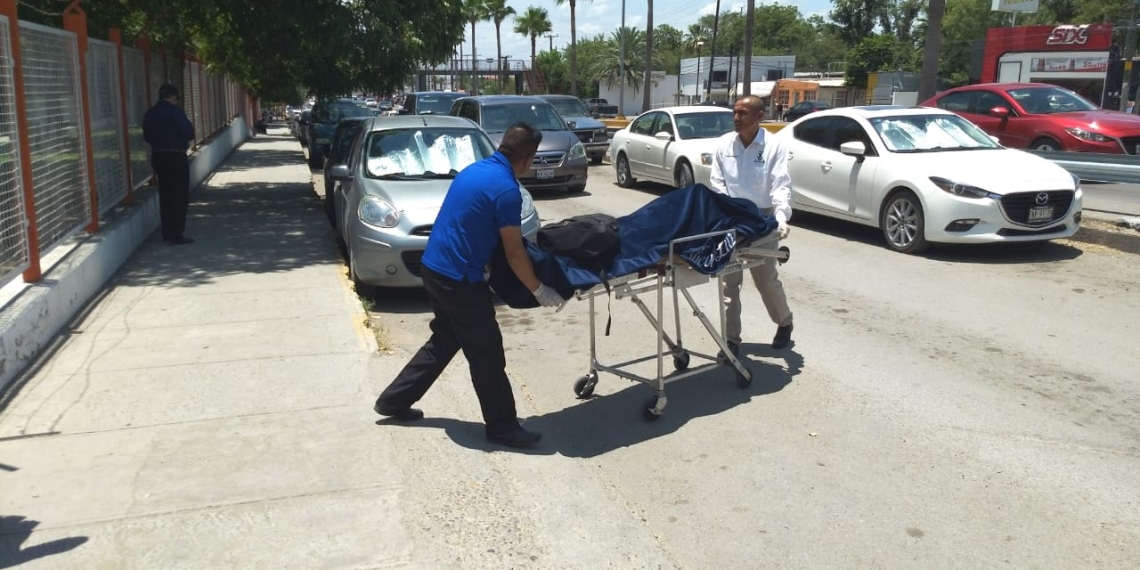 Sin identificar muerto encontrado en canchas del IMSS