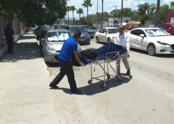 Sin identificar muerto encontrado en canchas del IMSS