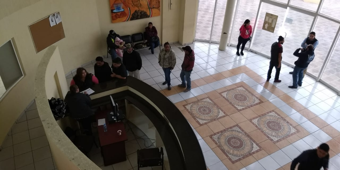 No hay reportes de extorsión