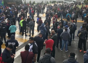 Policías federales convocan a paro nacional este jueves