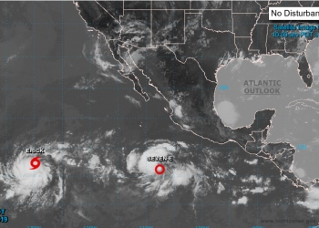 Tormenta tropical ‘Erick’ se forma en el Pacífico