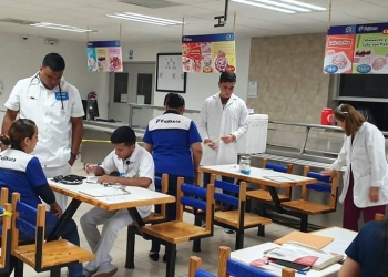Empresas maquiladoras participan en la Campaña de donación de sangre