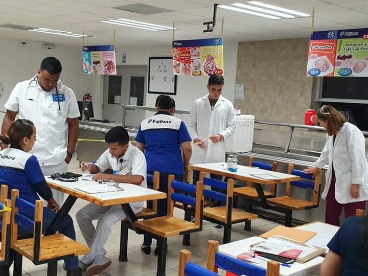 Empresas maquiladoras participan en la Campaña de donación de sangre