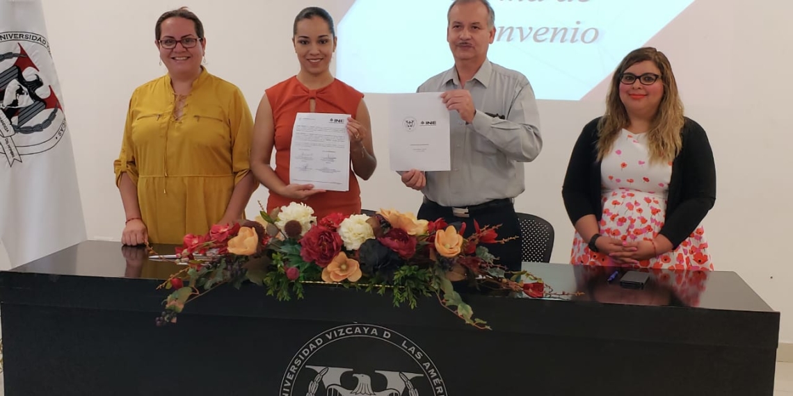 Firman convenio de colaboración entre Vizcaya y el INE
