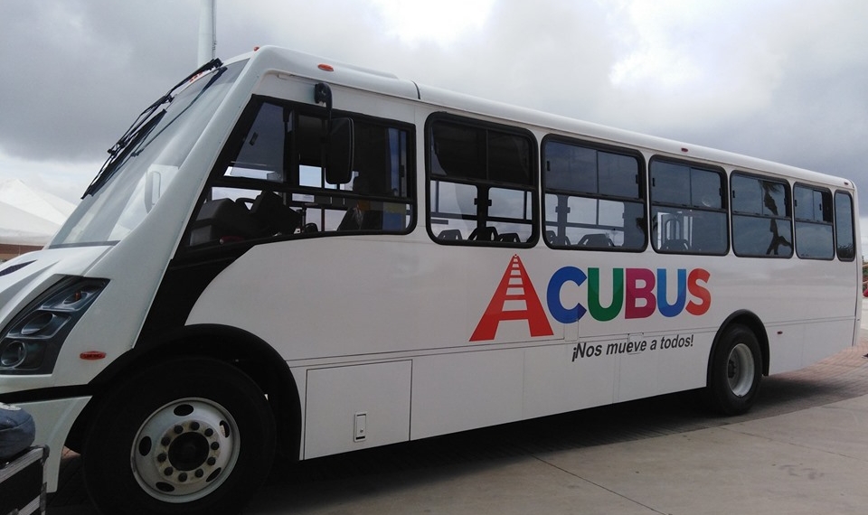 Concluye plan piloto Demo Acubus