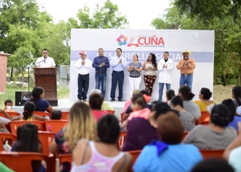 Llevarán agua al ejido “La Pileta”