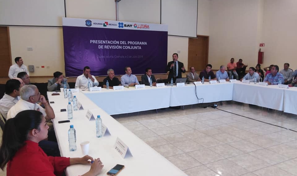 Presentan el programa de revisión conjunta