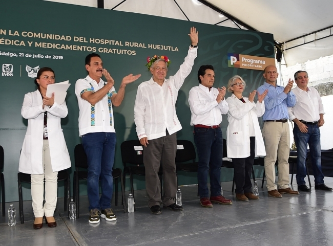 Confirman ampliación de carretera Pachuca- Huejutla