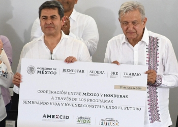 Gobierno destinará 90 MDD anuales a Centroamérica para reducir migración