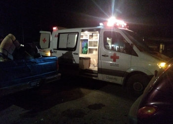 Termina en el hospital tras recibir batazo en la cabeza