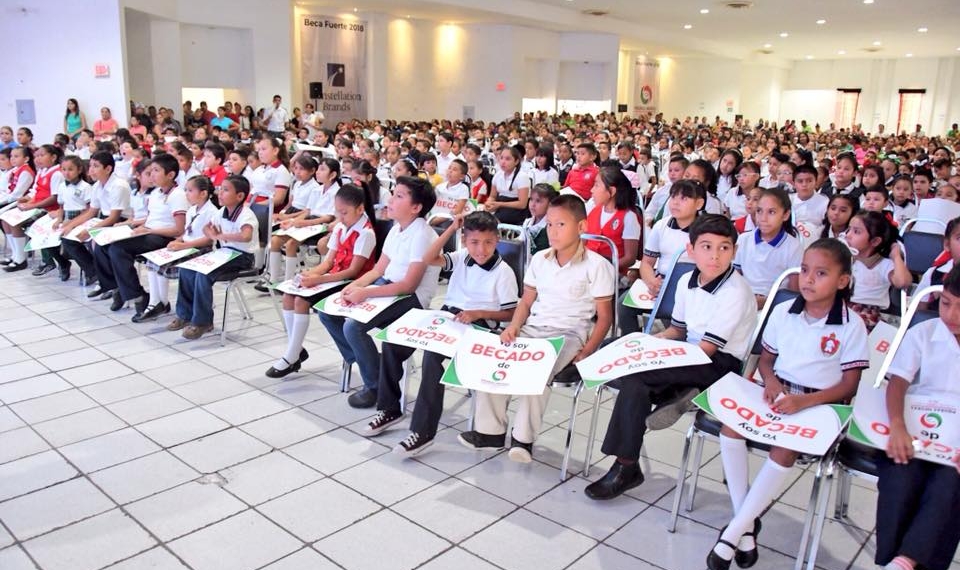 Repartirán 2mdp en Becas Escolares