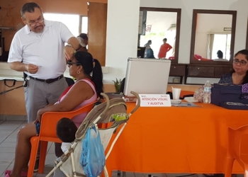 DIF realiza Brigada en sector Cedros