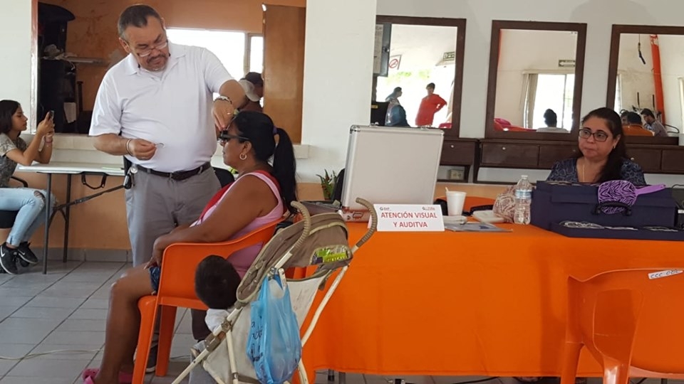 DIF realiza Brigada en sector Cedros