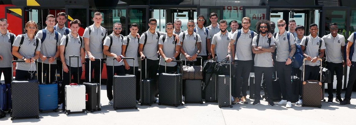 El Real Madrid ya viaja a Canadá