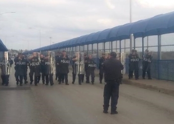 Continúa CBP con simulacros en puentes internacionales