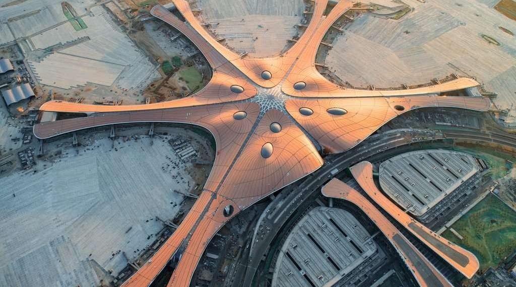 Aeropuerto de Beijing es el más grande del mund