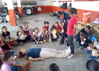 Se graduarán 65 niños en escuela de verano en Protección Civil