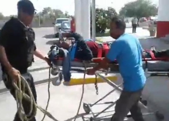 Estable trabajador que recibió descarga eléctrica