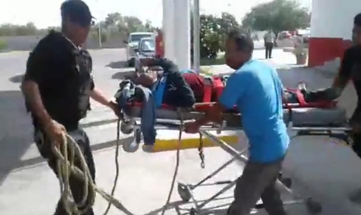 Estable trabajador que recibió descarga eléctrica