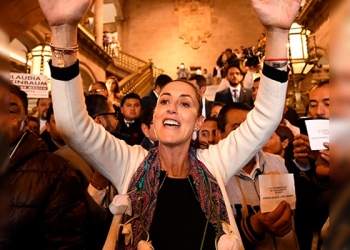 Claudia Sheinbaum tiene nuevo novio gracias a Facebook