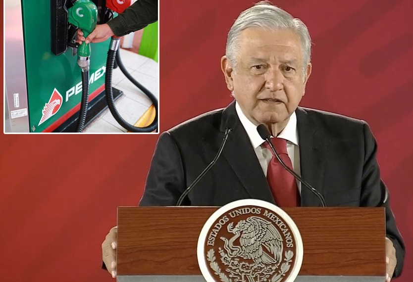 No se han presentado gasolinazos en siete meses