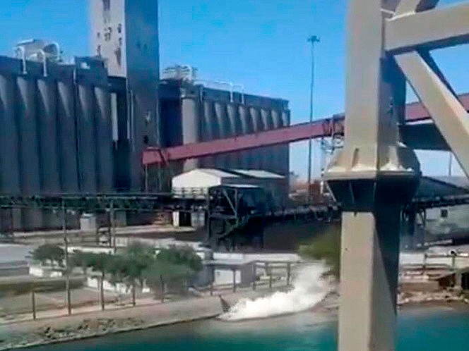 Grupo México causa daños ambientales con derrame de ácido sulfúrico