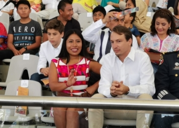 Yalitza Aparicio aparece en la Guelaguetza 2019