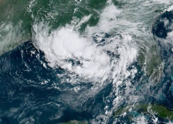 Huracán Barry, el primero en formarse este viernes en el Golfo de México