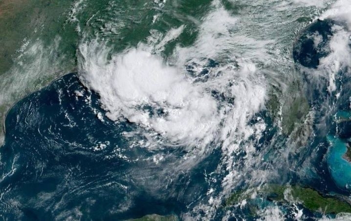 Huracán Barry, el primero en formarse este viernes en el Golfo de México