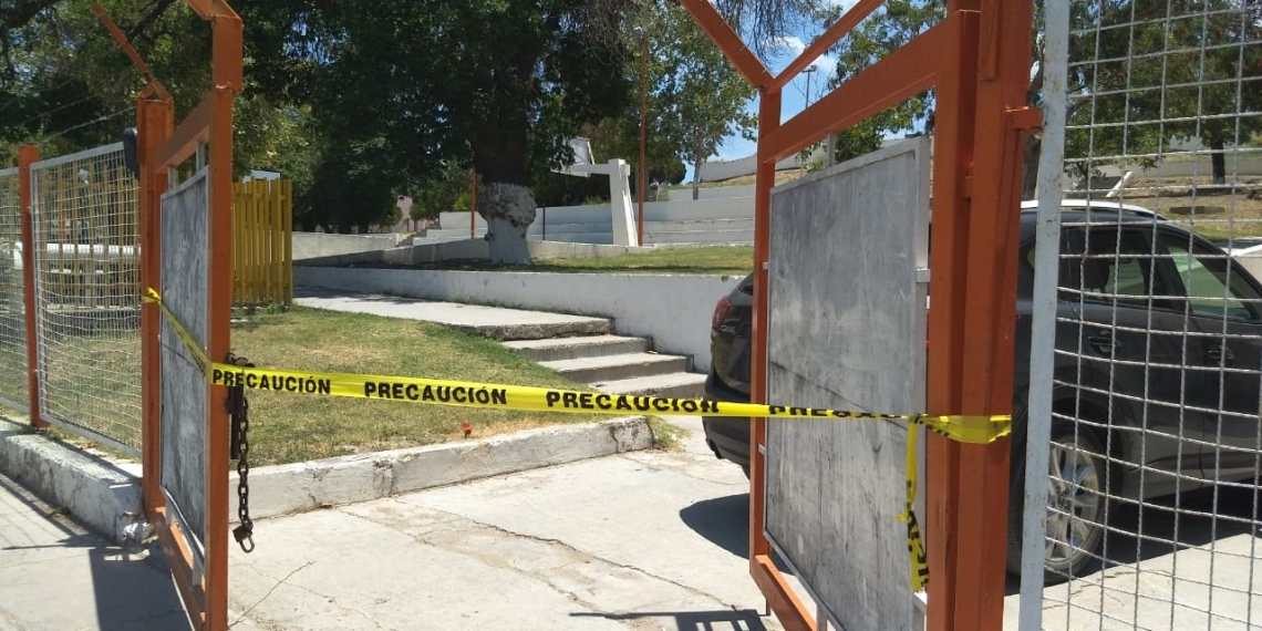 Identifican a muerto de las canchas del IMSS