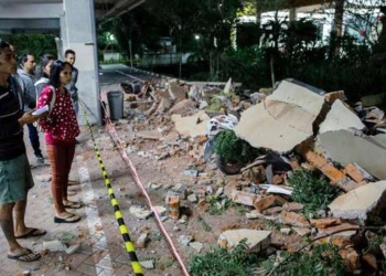 Sismo de 7.0 sacude Indonesia; activan alerta de tsunami
