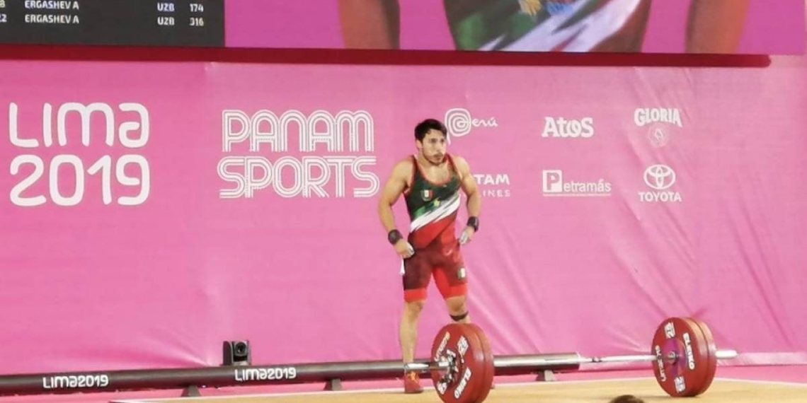 México gana oro en halterofilia en Juegos Panamericanos