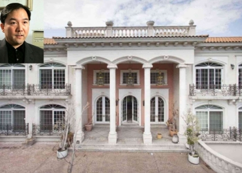 Así es la mansión del chino Zhenli que será subastada