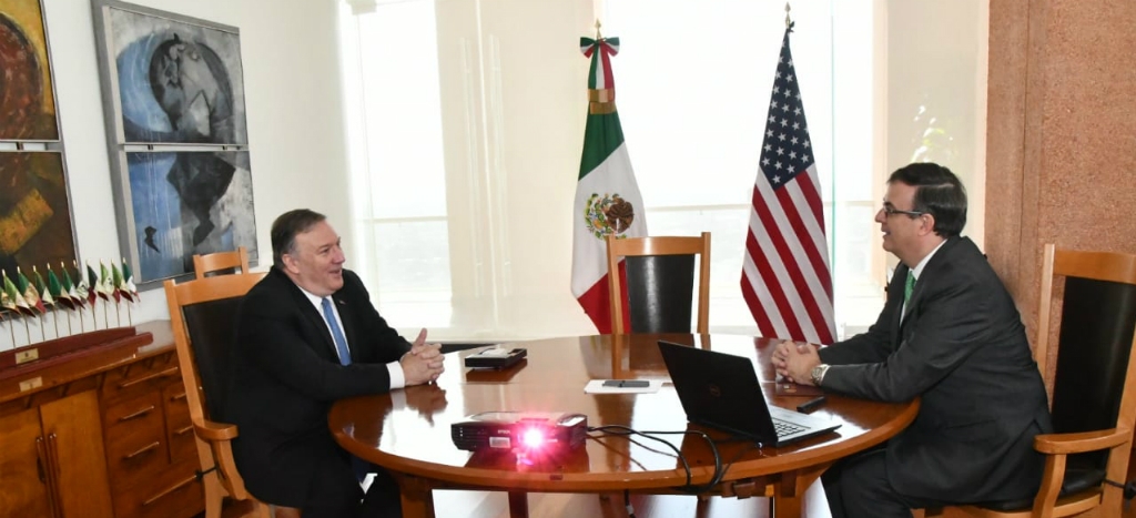 México y EU continuarán plan migratorio