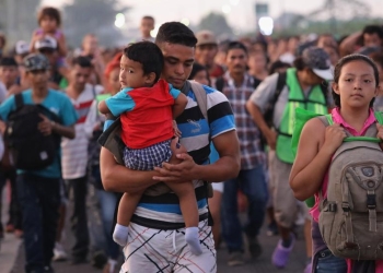México es el gran muro para migrantes