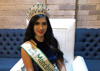 Coahulense representa a México en certamen Miss Earth en Dubái
