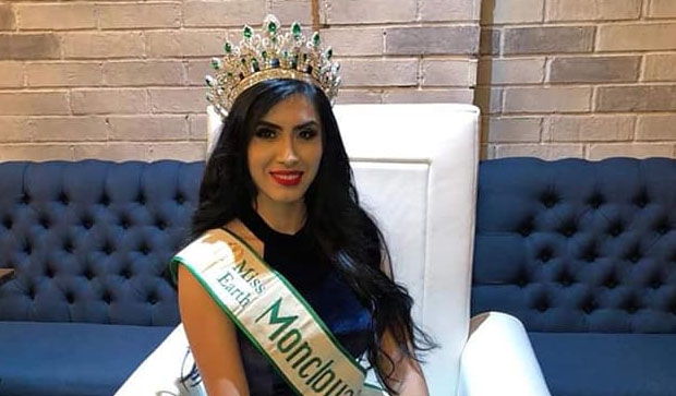 Coahulense representa a México en certamen Miss Earth en Dubái