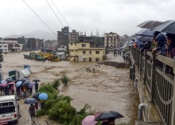 Sur de Asia bajo el agua