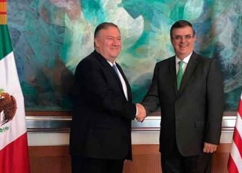 Se reúne Pompeo y Ebrad