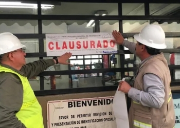Profepa clausura a Grupo México por derrame de ácido sulfúrico