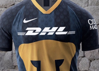 Pumas presenta su nuevo uniforme para el Apertura 2019