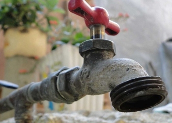 Otra vez toda la ciudad sin agua