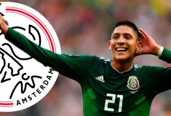 Edson Álvarez entrena por primera vez con el Ajax