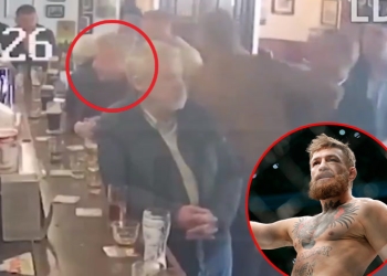 VIDEO: Conor McGregor golpea a un anciano en un bar