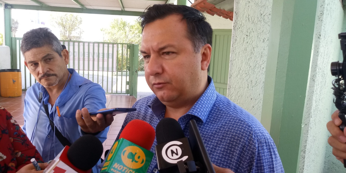 Edificio de Bachillerato Tecnológico Militarizado del CECYTE concluye en octubre